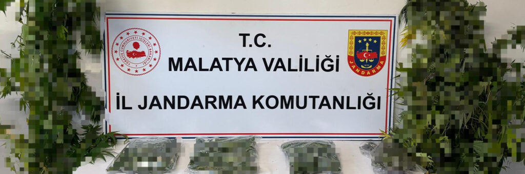 MALATYA’DA UYUŞTURUCU OPERASYONU