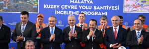ULAŞTIRMA VE ALTYAPI BAKANI MALATYA’DA