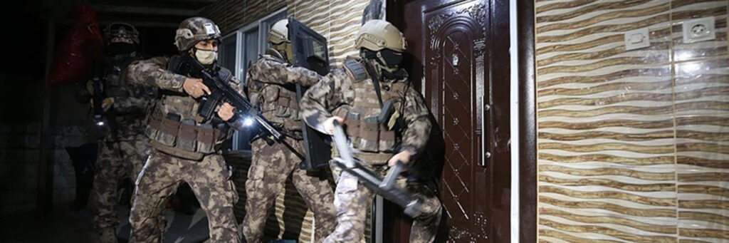 UYUŞTURUCU İLE MÜCADELE DEVAM EDİYOR