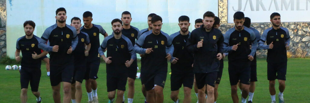 YENİ MALATYASPOR MAÇ HAZIRLIKLARINA BAŞLADI