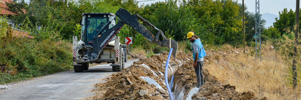 MASKİ’DEN SULUKÖY’E 3 BİN METRE ALTYAPI