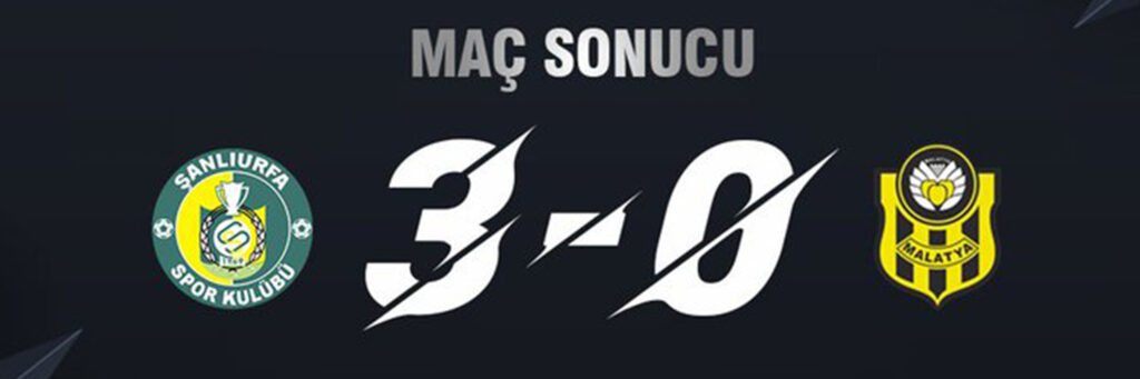 YENİ MALATYASPOR’A BİR MAĞLUBİYET DAHA