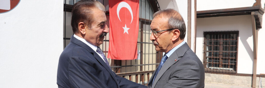 VALİ YAVUZDAN KESKİNE ZİYARET
