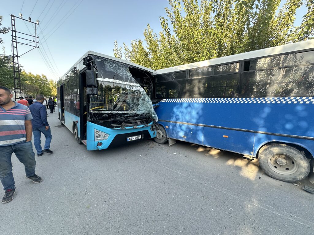 MALATYA’DA FECİ KAZA