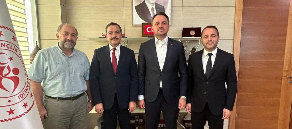 MALATYA’DAN GENÇLİK VE SPOR BAKANIN ZİYARET