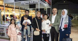 10. MALATYA ANADOLU KİTAP VE KÜLTÜR FUARINI 210 BİNİN ÜZERİNDE VATANDAŞ ZİYARET ETTİ