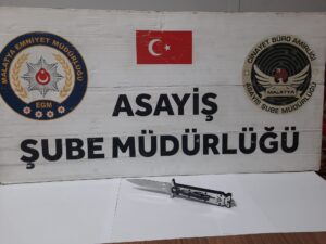 Malatya’da bıçaklı kavga: 2 yaralı