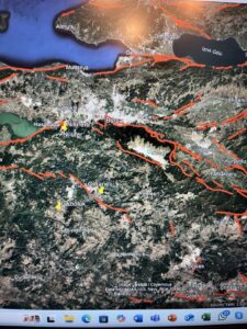 Nilüfer/Bursa’da 4.1 Büyüklüğünde Deprem