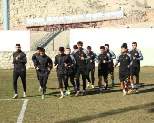 Yeni Malatyaspor, Ankaragücü Maçı Hazırlıklarına Başladı