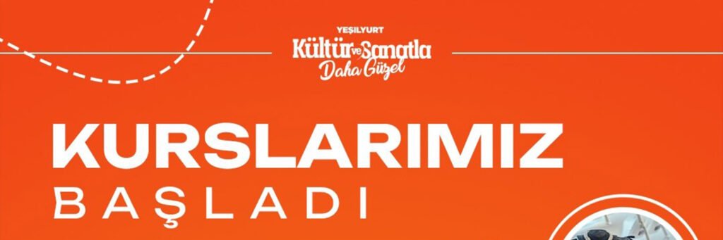 Yeşilyurt Belediyesi’nden vatandaşlara ücretsiz kurs fırsatı