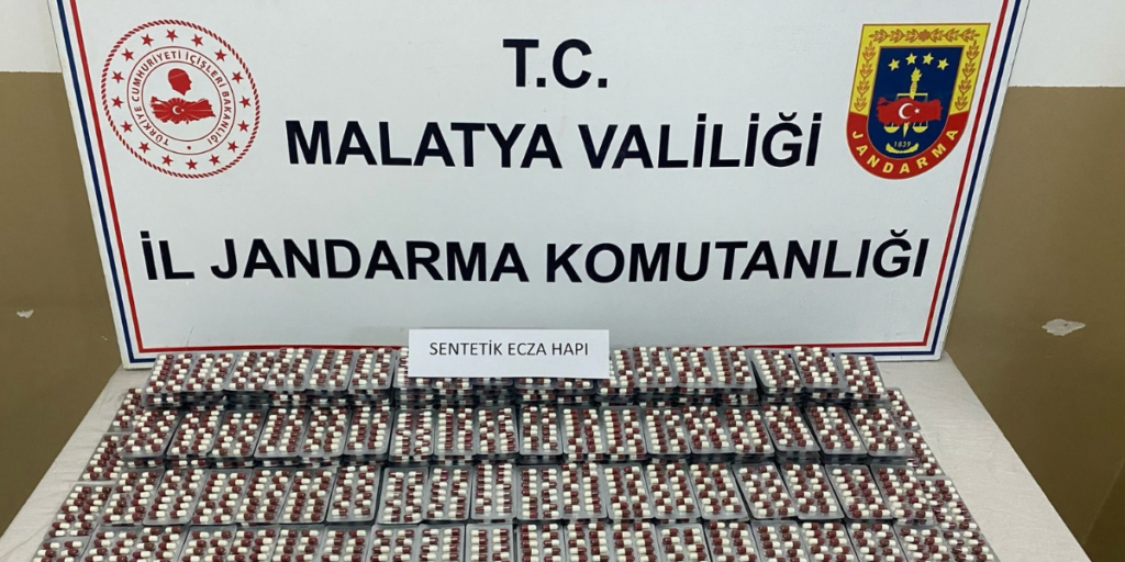Malatya’da Uyuşturucu Operasyonu