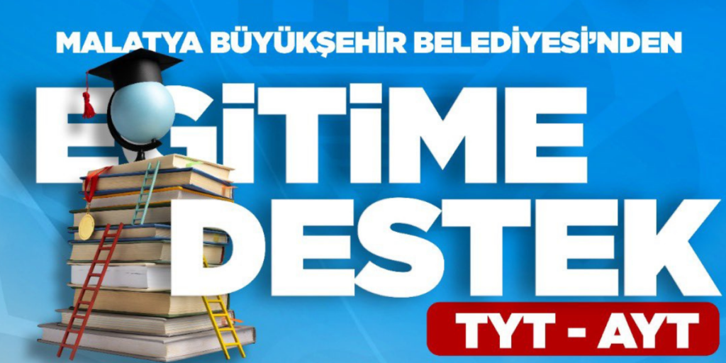 Malatya Büyükşehir Belediyesi’nden Öğrencilere Destek