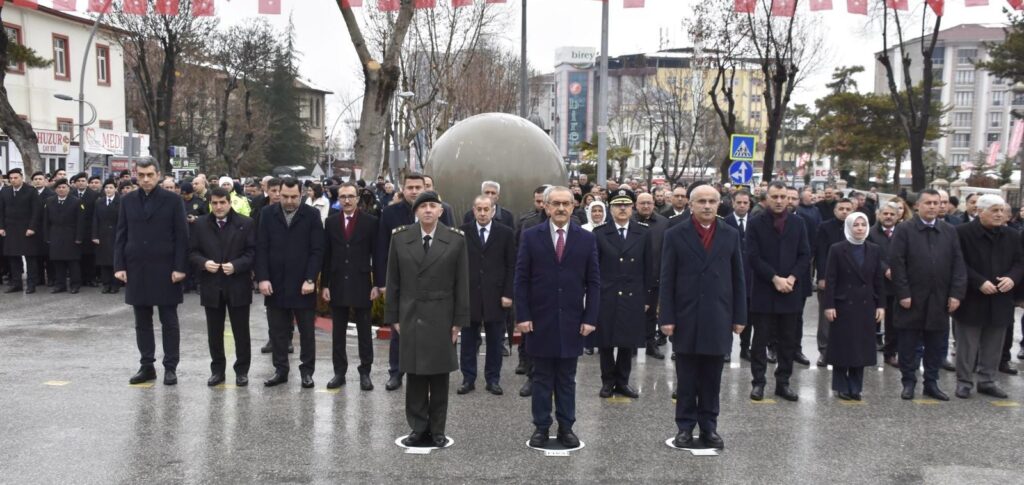 Gazi Mustafa Kemal Atatürk’ün Malatya’yı Teşriflerinin 94. Yıldönümü Törenle Kutlandı