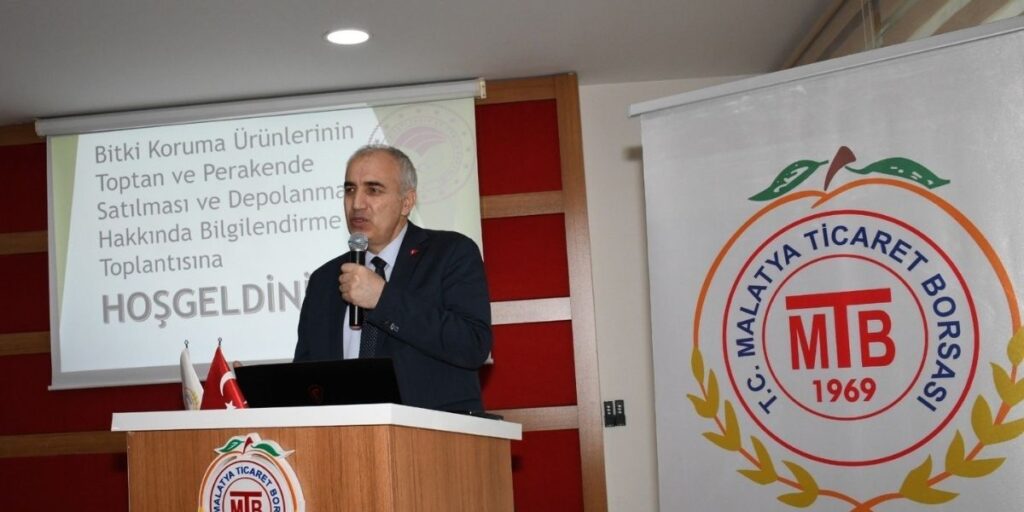 Kayısıda İlaç Kalıntısına Karşı Seferberlik