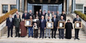 Şehit Aileleri Ve Gazilere Devlet Övünç Madalyaları Takdim Edildi