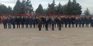 Malatya’da 18 Mart Şehitleri Anma Günü ve Çanakkale Zaferi’nin 110. Yıl Dönümü Törenle Kutlandı