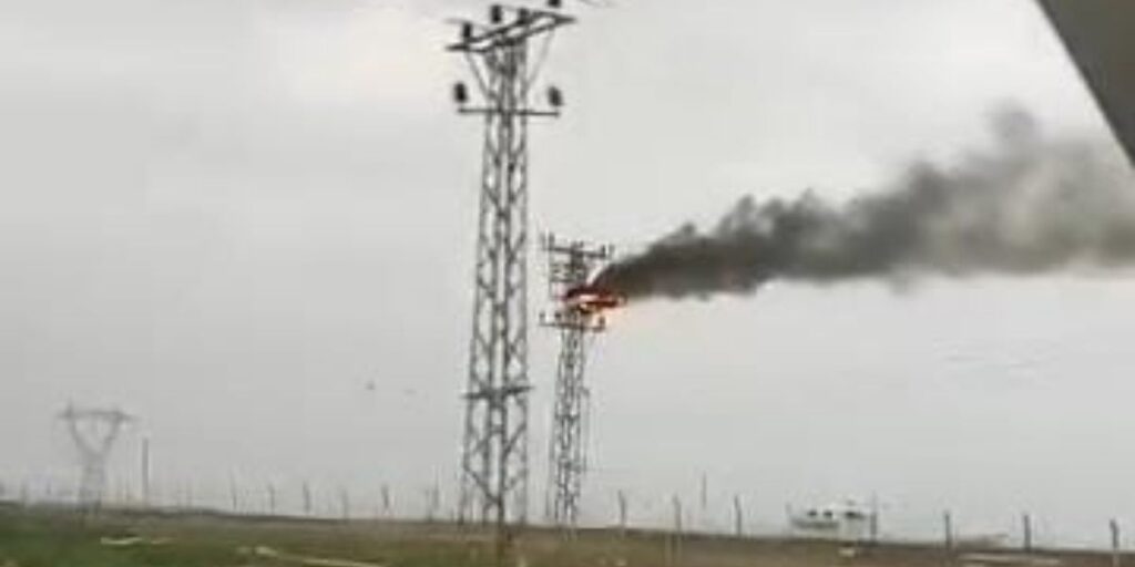 Diyarbakır’da Elektrik Panosu Yandı