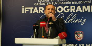 Gaziantep FK Yöneticileri Taraftarlarla İftarda Buluştu