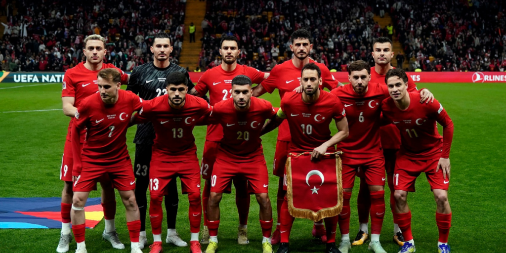 A Milli Futbol Takımı’nda 6 Değişiklik