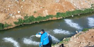 Adıyaman Belediyesi’nden larva mücadelesi