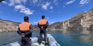 Ağ ile Avlanma Yasağına Uymayan 2 Şahıs Suçüstü Yakalandı