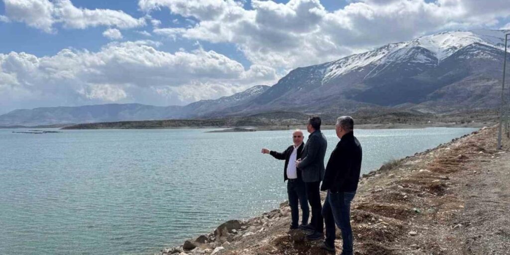 Akçadağ’ın Sulama Altyapısı İyileştiriliyor