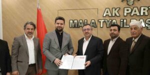 DAİMFED Malatya, AK Parti’ye Rapor Sundu