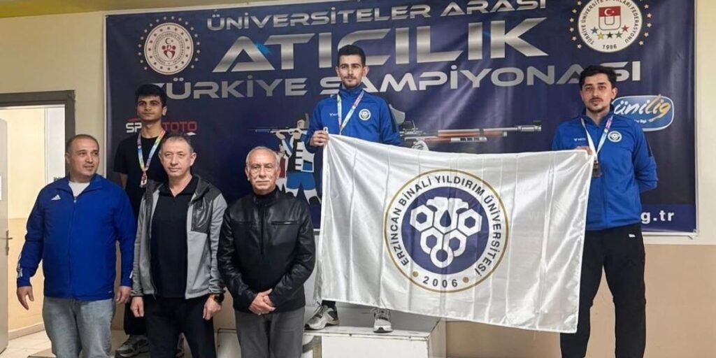 Erzincanlı Atıcılık Sporcusu Türkiye Rekorunu Kırdı