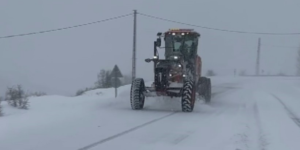 Tunceli’de Kapalı Köy Yollarında Çalışmalar Sürüyor