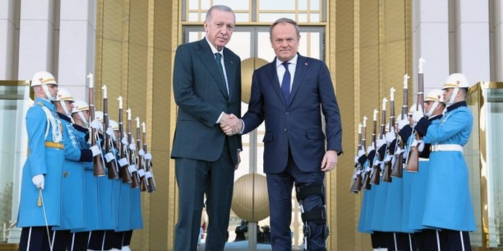 Cumhurbaşkanı Erdoğan: “Türkiye ve Polonya, Avrupa’nın güvenlik mimarisinde vazgeçilmez yere sahiptir”
