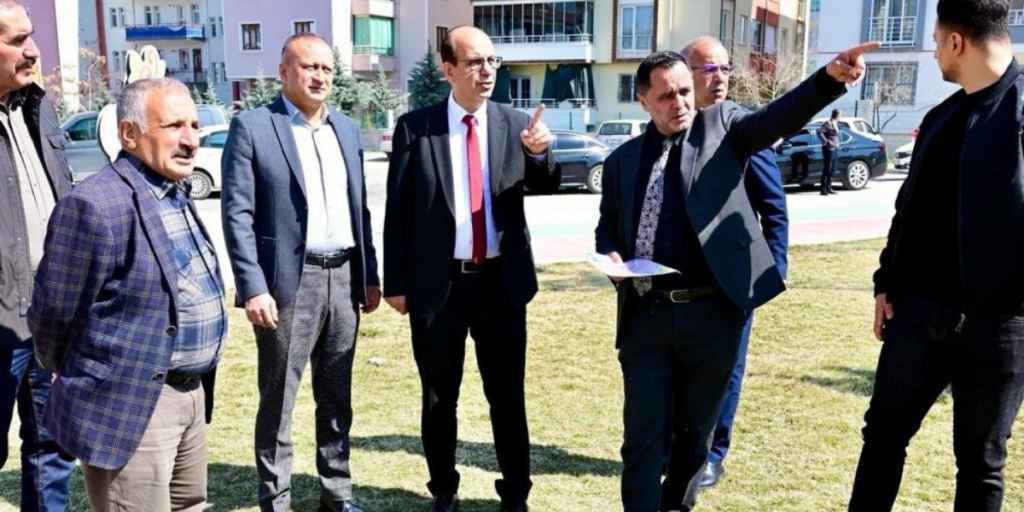 Başkan Geçit’in ‘Taziye Evleri’ Vaadi Gerçeğe Dönüşüyor