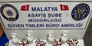 Malatya’da Narkotik Operasyonu