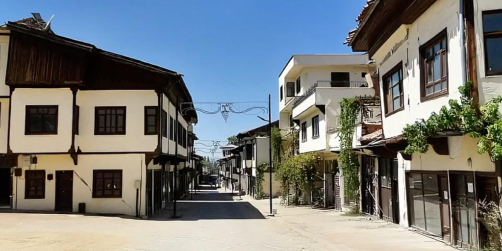 Kadim Yeşilyurt Yöresel Mimarisiyle Yeniden Ayağa Kalkıyor