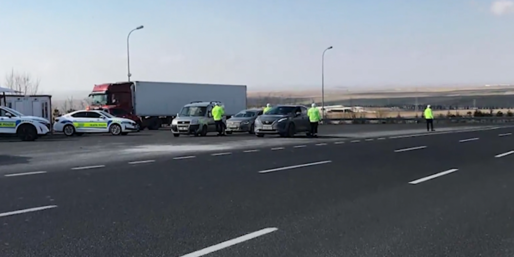 Trafik Denetimlerinde 528 Bin 511 İşlem Yapıldı