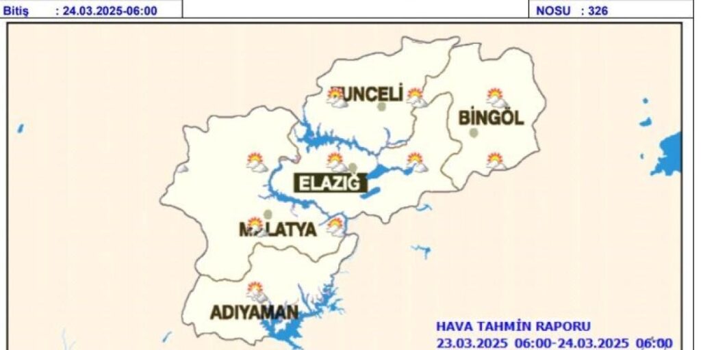 Meteorolojiden zirai don uyarısı