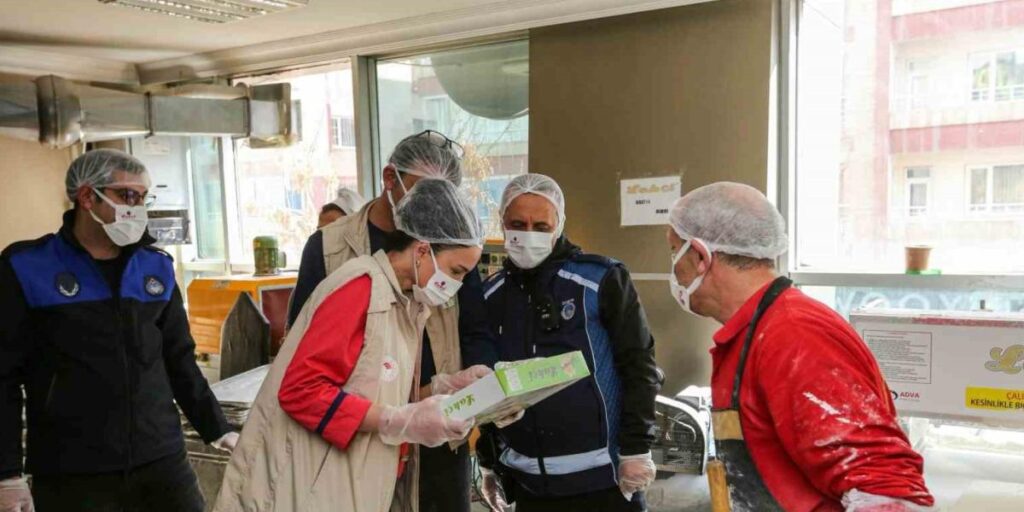 Van Büyükşehir Belediyesinden Bayram Öncesi Sıkı Denetim