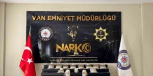 Van’da 36 Kilo 300 Gram Likit Metamfetamin Ele Geçirildi