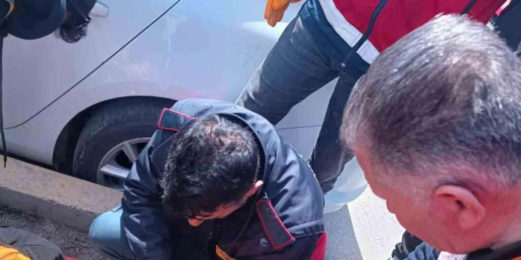 Van’da Trafik Kazası: 1 Yaralı