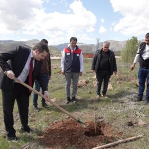 Arapgir’de yeni alternatif tarım ürünleri deneniyor