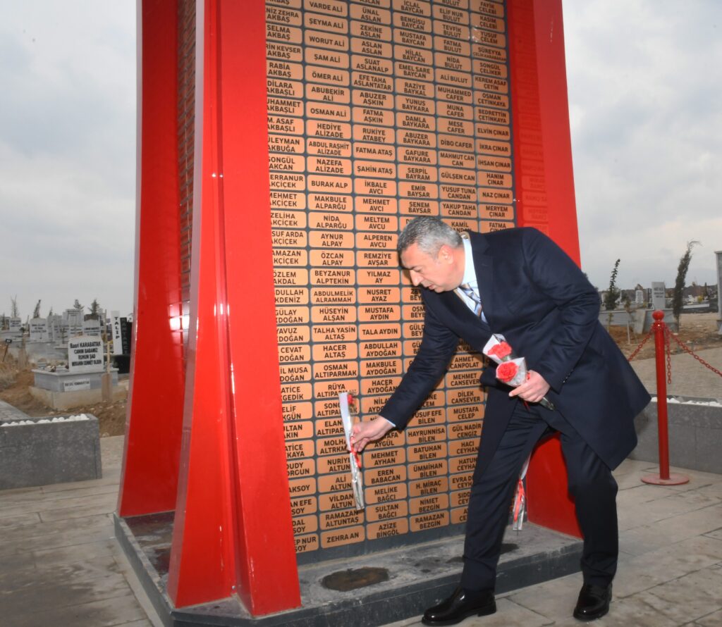 Malatya’da Depremde Hayatını Kaybedenler Anılıyor