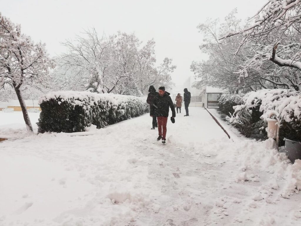 Malatya’nın Yüksek Kesimlerde Kar Kalınlığı Yarım Metreye Ulaştı