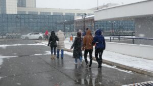 Malatya’da Kar Yağışı Etkili Oluyor