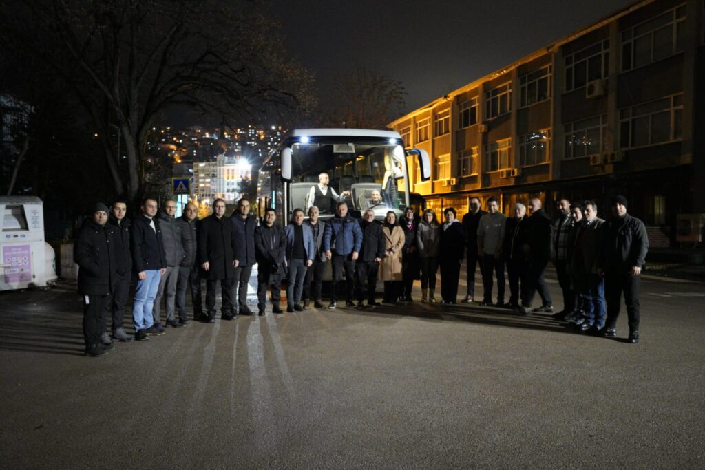 Kocaeli Heyeti Deprem Bölgesinde İnceleme Yapacak