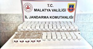 Malatya’da Kaçak Makaron Operasyonu