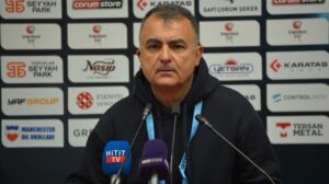 Çorum FK-Yeni Malatyaspor Karşılaşmasının Ardından