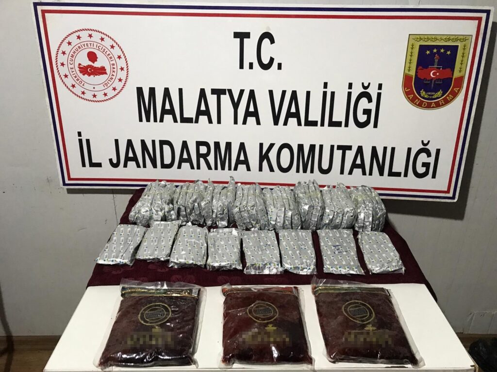Malatya’da Uyuşturucu Operasyonu