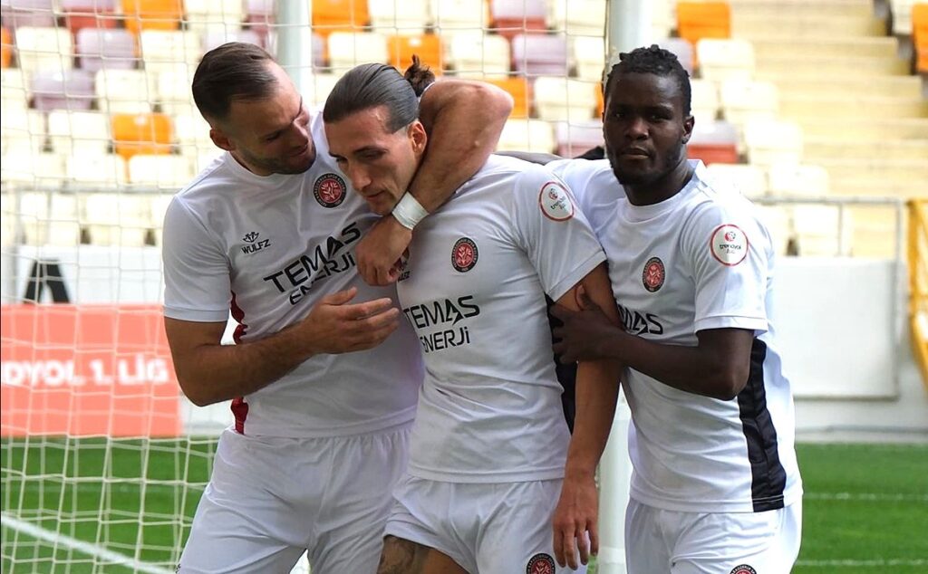Trenyol 1. Lig: Yeni Malatyaspor: 0 – Fatih Karagümrük: 2