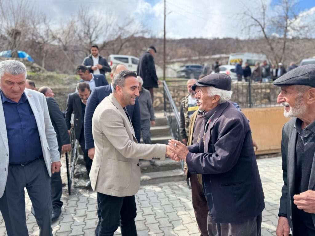 Akçadağ’da Bayramlaşma Töreni