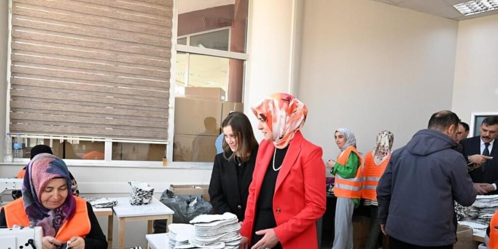 ADEM projeleriyle kadınlara istihdama destek