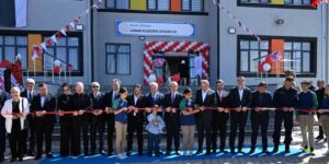 Adnan Başdemir Ortaokulu Hizmete Açıldı